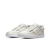 Nike Court Vision Low Premium tacked Swoosh - Sail' CI7599-100 Women's Shoes
