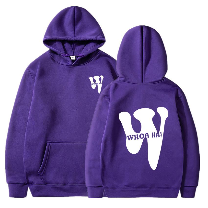 Women's Autumn Winter New Design Sense M Foam Oversize Letter Hooded Sweater Loose Tide Brand Hoodie Trendy Clothes For Women