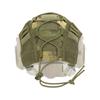 Taktischer FAST Helmüberzug Tarnnetz Airsoft Paintball Outdoor Survival Ausrüstung Leicht Atmungsaktiv Verstellbare Passform