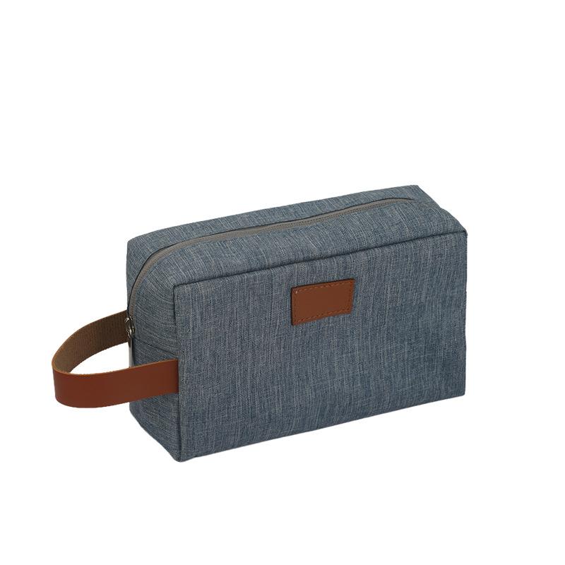 High Capacity Oxford Cloth Cosmetic Bag Travel Business Trip Wear Resistant Multi-Functional Storage Organizer Makeup Bags