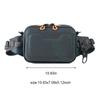 Fishing Bag Waterproof Waist Bag Tackle Storage Bag with Adjustable Belt Fishing Fanny Pack for Men Outdoor Fishing