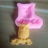 1 Pcs Silicone Kitchen Accessories Tools Owl Cake Moulds Fondont Chocolate Baking Moon Sugar Craft Cupcake Decorating