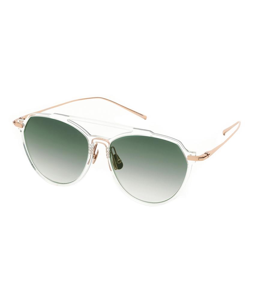 Maseuka Free2_Onda 03C Free2 Onda Clear/Rose Gold