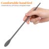 2 Pairs Silicone Chopsticks and Spoons Beverage Stirring Bar Rod Coffee Rust-proof Mixing Kitchen Household Silica Gel Drink