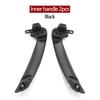 Car Interior Front Left Right Door Pull Handle Outer Cover Trim For Renault Laguna 3 III 2008-2015 809010416R 809000399R