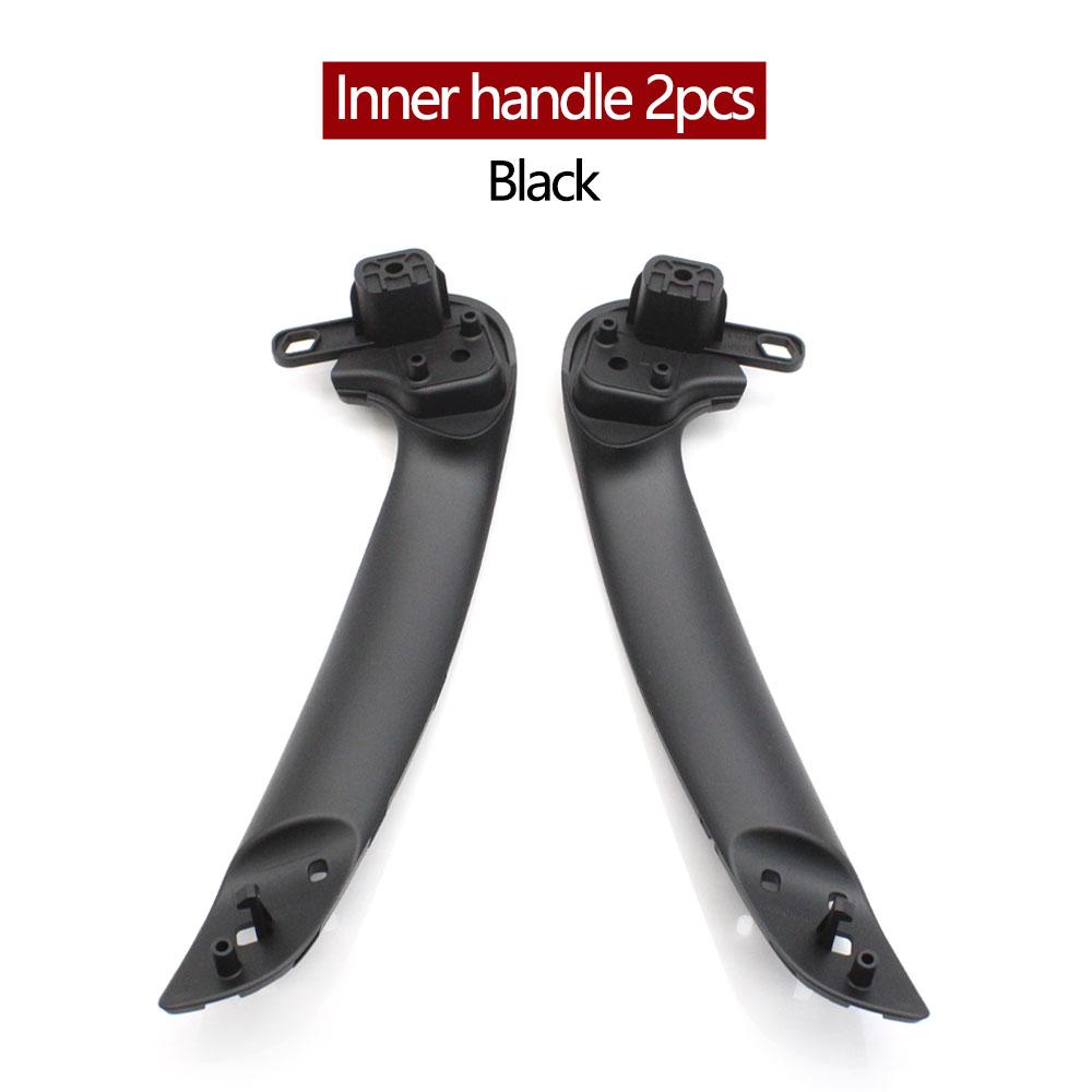 Car Interior Front Left Right Door Pull Handle Outer Cover Trim For Renault Laguna 3 III 2008-2015 809010416R 809000399R