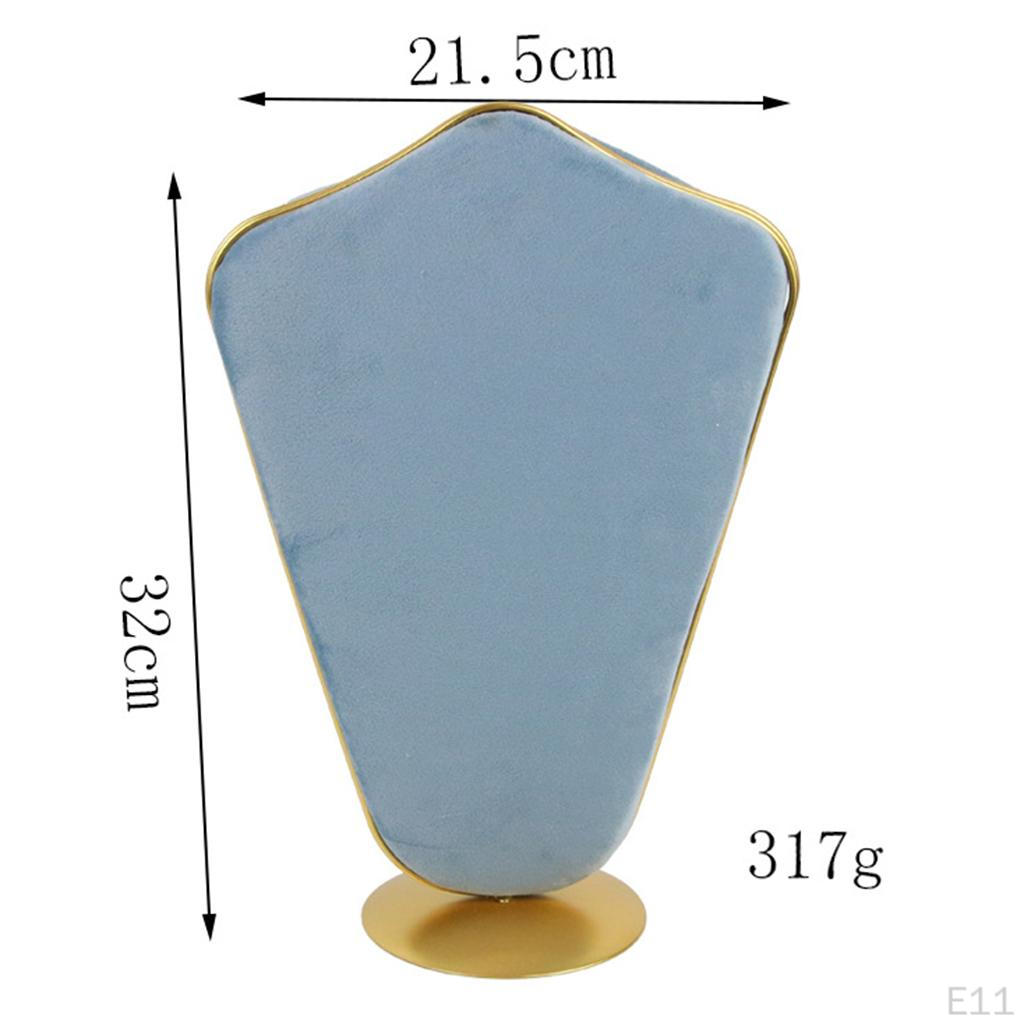 Vevelt Jewelry Display Storage Rack Holder for Necklace Earrings