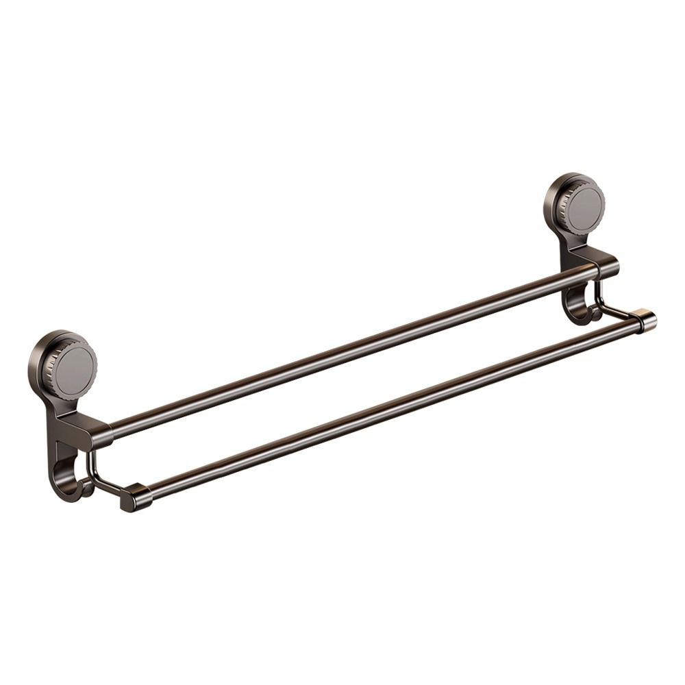 Strong Load Capacity Towel Rack Strong Suction Cups Suction Cup Towel Rack  Bathroom Organization