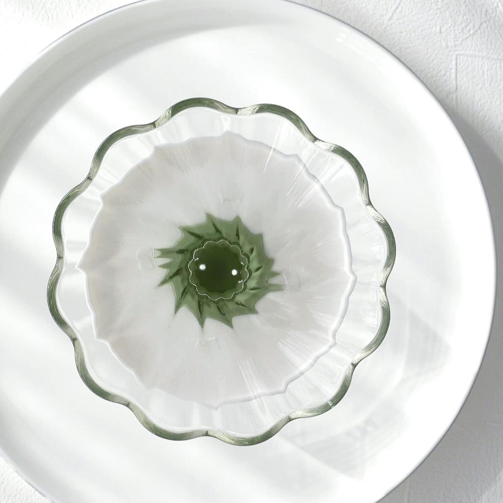 HARIO Chacha Dripper Bouquet, 1-4 Cups, White, CDB-02-W