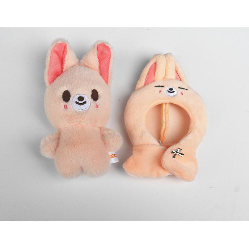 Bibs Series Cloak Plush Toys Dwaekki Seoul FM Wolf Chan Stuffed Animal Plushies Doll