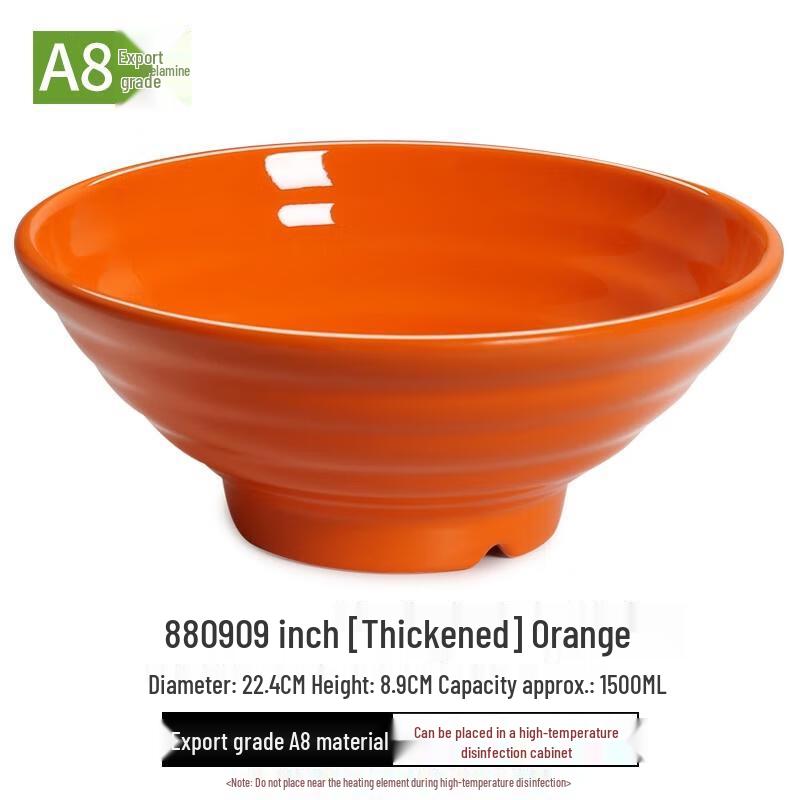 Handunyou Commercial Melamine Soup Bowl