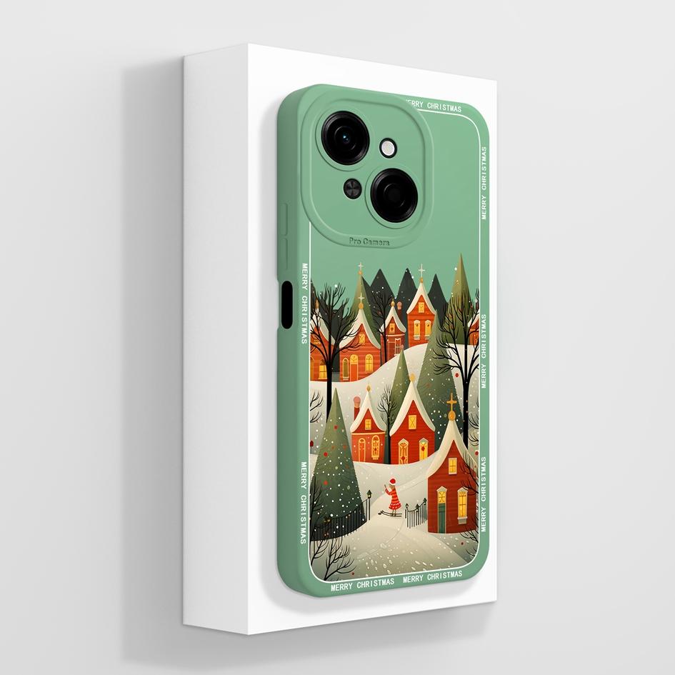 Do etui na telefon Tecno Pova 4 5 6 Pro Neo 3 Pop 8 9 z płynnego silikonu, modny mały miś, słodki, pulchny kot, miękka ochrona aparatu, torby na telefony do Tecno Capa