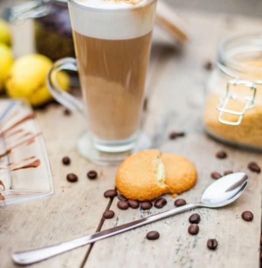Long spoon for drinks and lattes Boston 2 pcs.