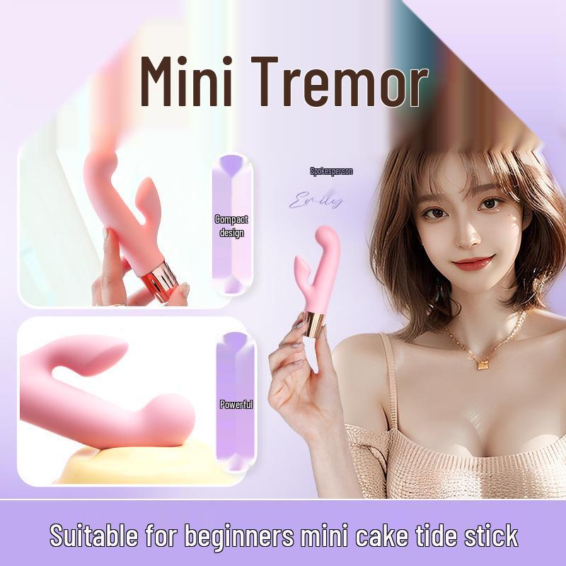 Lai Le Shuang Dou Mini Vibrating Clitoral Massager for Women - Intimate Self-Stimulation & Couples' Adult Toy