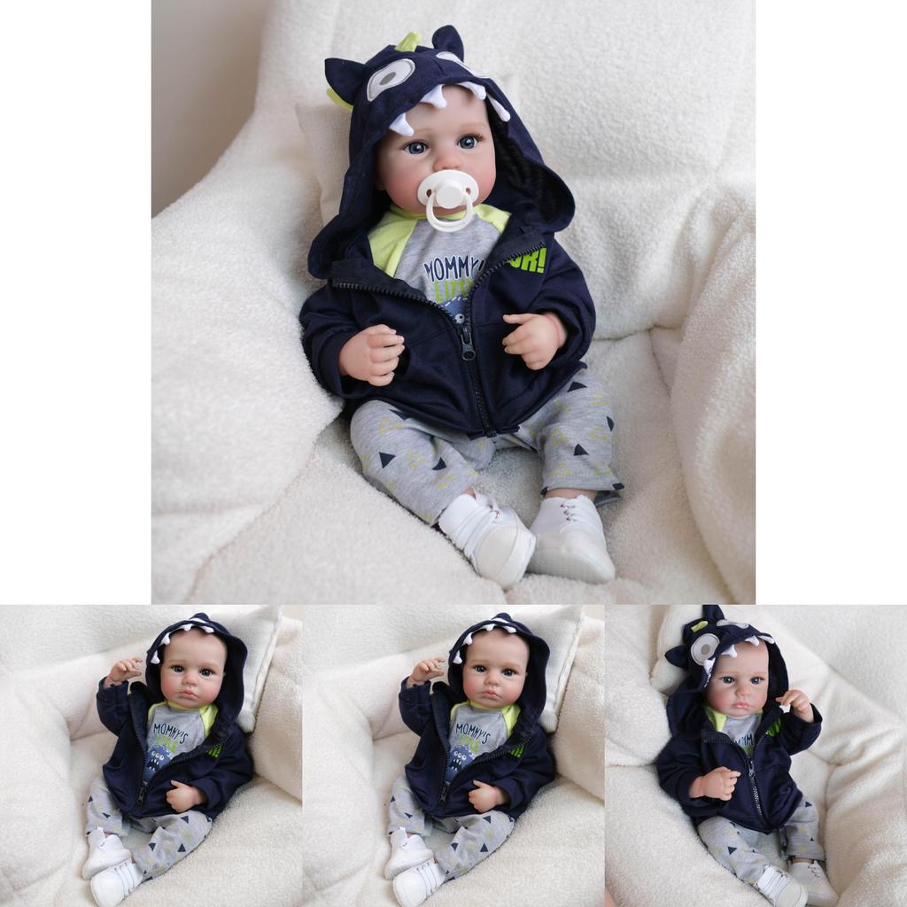 19 Inch Monster Plush Doll With Silicone Material Perfect For Kids Gift And Holiday Surprise