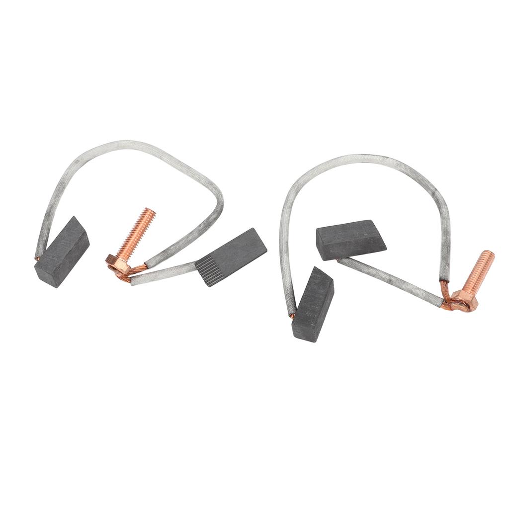 2pcs Motor Brush Kit 1017946 Club Car Accessories for G8 G9 G14 G16 Electric 36 48volt GE 1994‑up