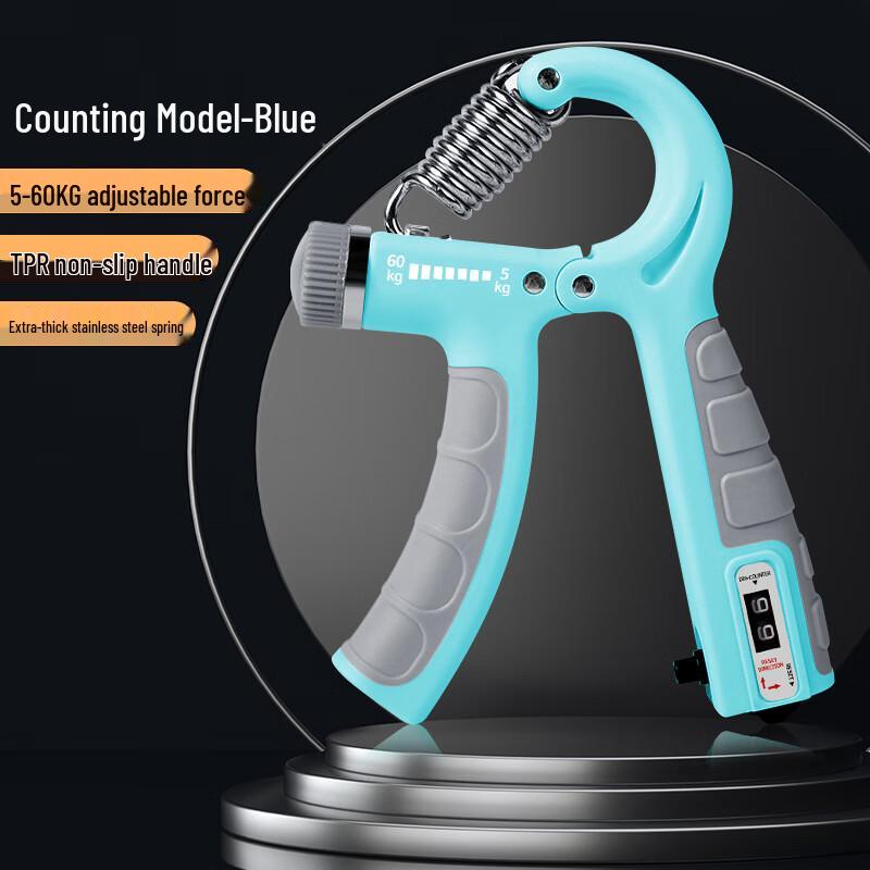 WEZHO Adjustable Hand Gripper with Counter