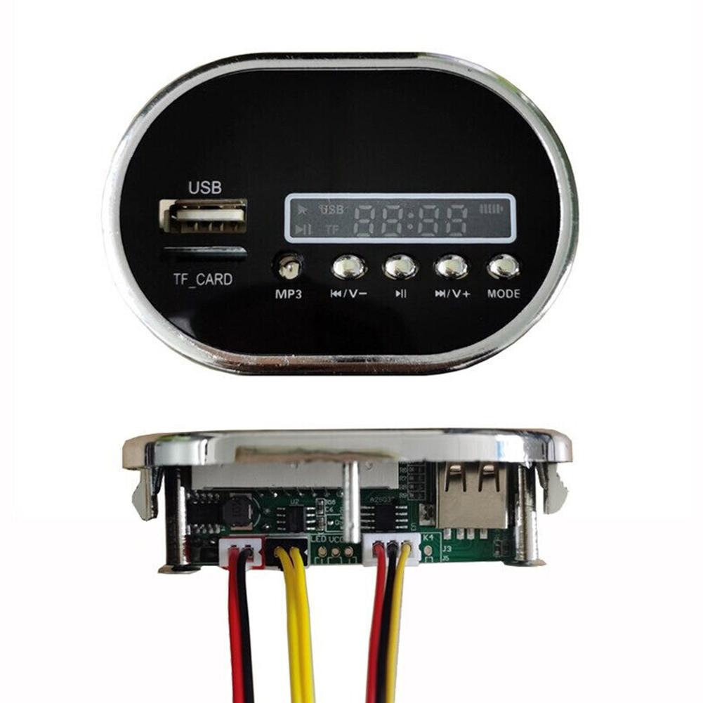 12V Music Player Circuit Board for Children Electric Car with USB Interface and Battery Display Compatible with Ride On Toys