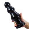 Extra Large Beaded Anal Plug with Rolling Jewel - Erotic Massage Toy for Men & Women
