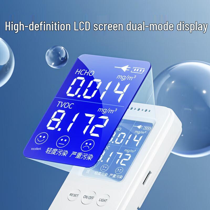 Green Source Home Formaldehyde & Air Quality Monitor