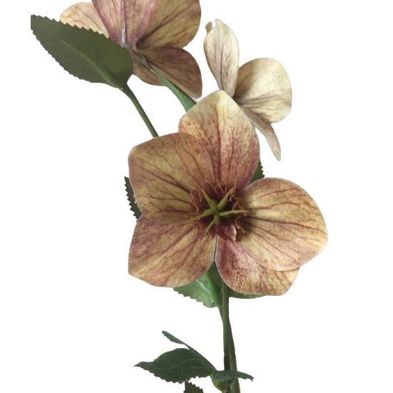 Artificial Flower No-Maintenance Long-Lasting Beauty Realistic Petals Leaf Texture Flexible Branches High Simulation Flower Home Decor