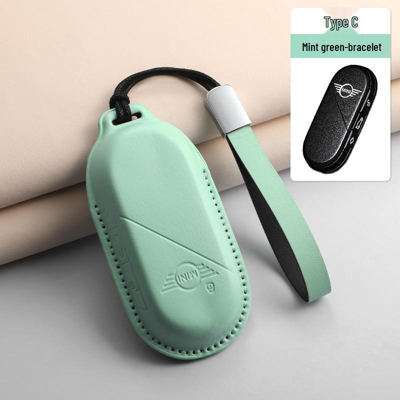 High-Grade Key Case for BMW MINI, 3 Series, 5 Series, and iX3