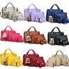 Stylish Pure Color Women Pu Leather Shoulder Bag Handbag Satchel Clutch Coin Purse