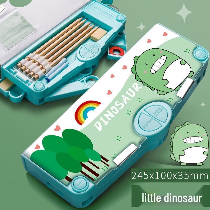 

Багатофункціональний пенал для хлопчиків - Креативний, міцний дизайн для учнів початкової школи та дитячого садка