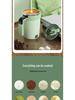 Automatic Stirring Cup with Temperature Display and Removable Magnetic Base for Milkshakes, Coffee, and Flat-Bottomed Cups