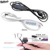 1/5Pcs 4-Key Controller 2CH USB 5V LED Tricolor Dimming Color Switch Cable Dimmer For Low Voltage LED CCT Bicolor Light