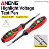 ANENG AN101 1999 Counts Mini Professional Digital Multimeter AC/DC Free Gift B18 Voltage Tester Automotive Current Tester Portable Electrician Tools