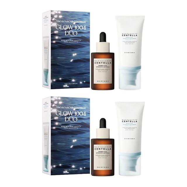 SKIN 1004 - Madagascar Centella Glow 1004 Duo Set Bundle Set 2 pcs