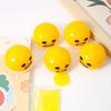 1/2Pcs Stress Relief Yolk Fidget Toy Cartoon Pig Bunny Watermelon Double-yolked Egg Squeeze Sensory Toy Hand Exercise Relaxation Stress Ball