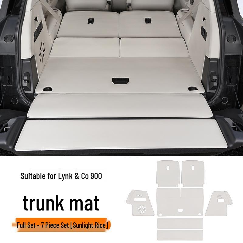 

25 Lynk & Co 900 Trunk Mat: Special Full Coverage Car Decoration Accessory. For Lynk & Co 900