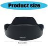 Camera Lens Hood Shade EW-82 Lens Cover for EF 16-35mm f/1.4 IS Lens 77mm Diameter Easy Accessible