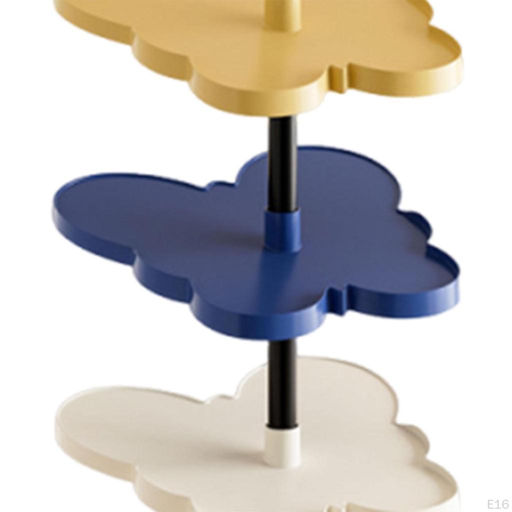 Corner Shoe Rack Organizer with Butterfly Design for Compact