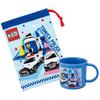 Skater Lunch Box Cup Bag, 21 x 15cm Gusset, Tomica 22, Boys, Made in Japan, KB62-A