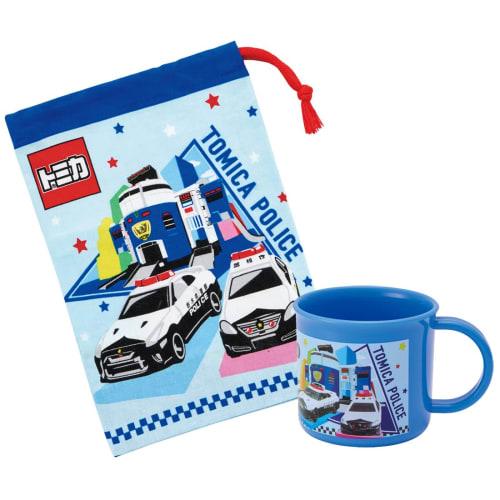 Skater Lunch Box Cup Bag, 21 x 15cm Gusset, Tomica 22, Boys, Made in Japan, KB62-A