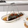 Dish Lifting Gripper Rustproof Stainless Steel Plate Retriever Long-Lasting