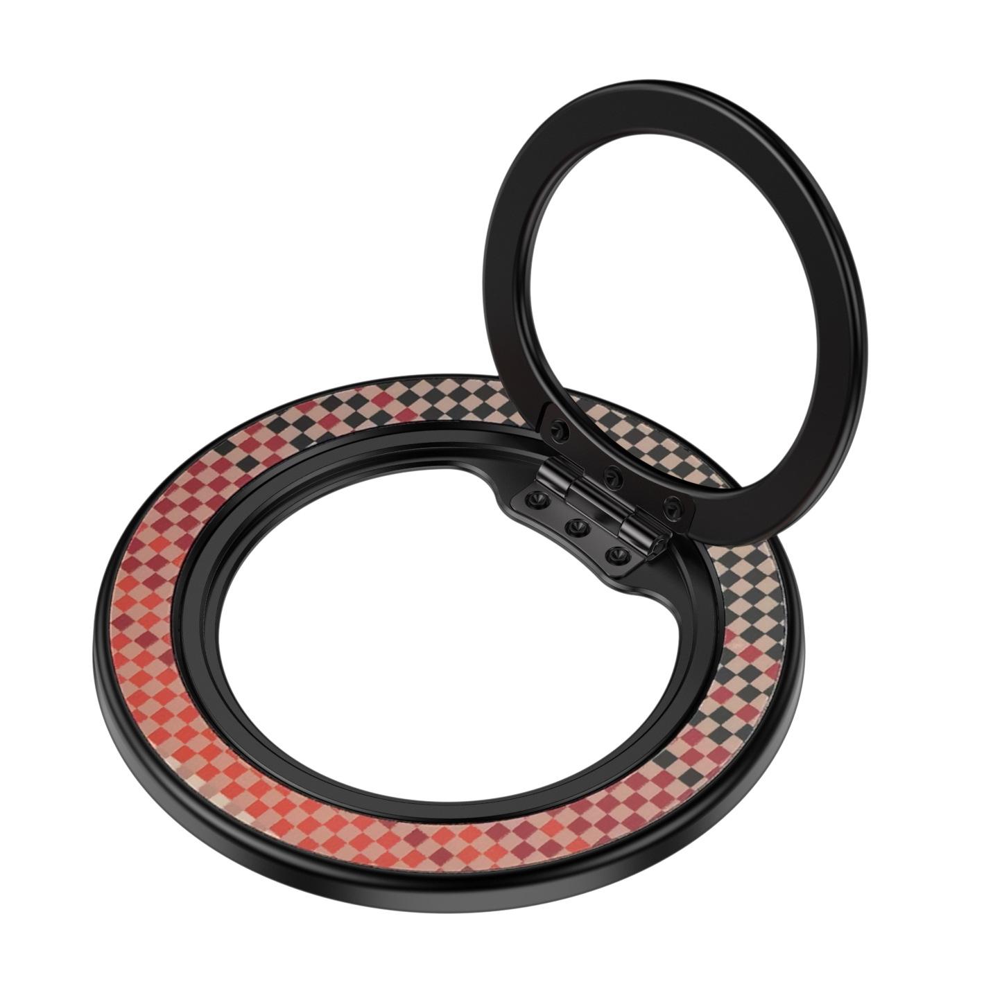 Multi-Functional Rotating Magnetic Phone Holder for Desktop and TV Viewing