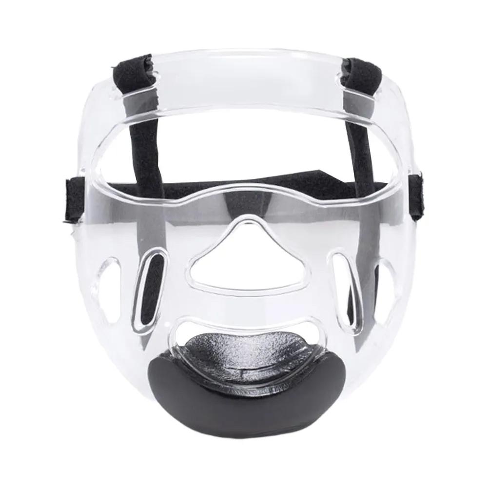 

Professional Taekwondo Head Protector Mask Tactical Fast Helmet Face Cover Kids Muay Thai Boxing Taekwondo Karate Guard Mask One Size