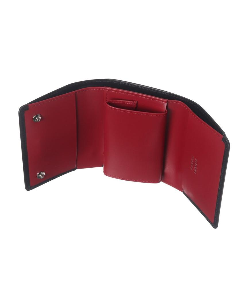 Wallet LEO Trifold Wallet 70921898 Black [Hiroko Hayashi] Women's (019) 00(FREE)