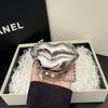 Funny creative lip bag 2025 summer new Korean version ins girl shiny chain trendy one-shoulder crossbody bag