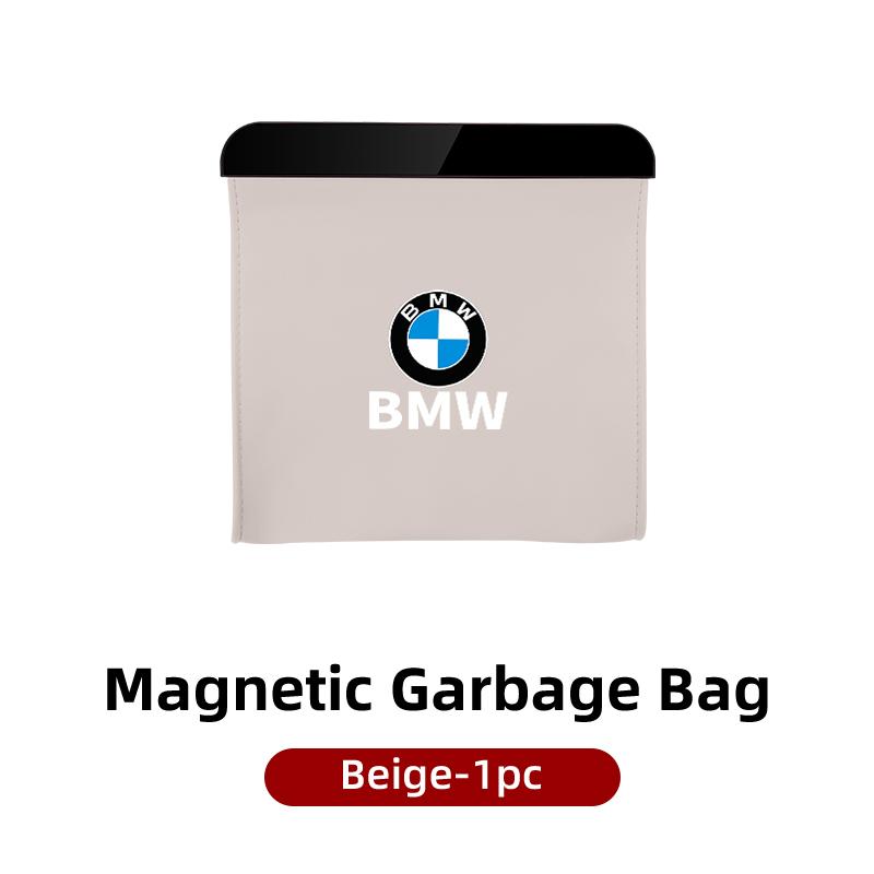2025 Hot Car Garbage Bag Waterproof Trash Storage Bag For BMW E87 E90 E60 I01 F25 F26 F44 F45 E36 E34 E39 F01 E70 E53 F10 F30 F2