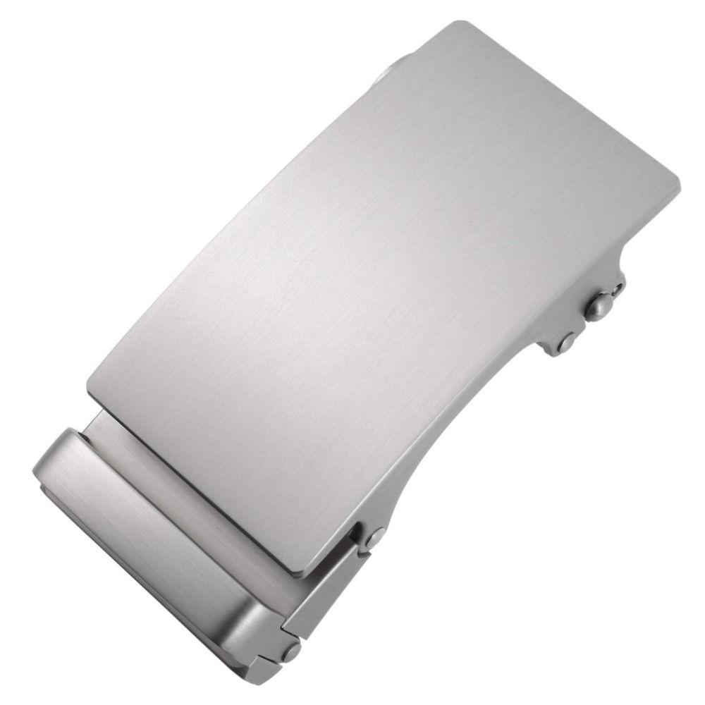 Langlebige Ersatz Handwerk DIY 36mm Dornschließe Klassische Gürtelschnalle mit Steg Automatikschnallen