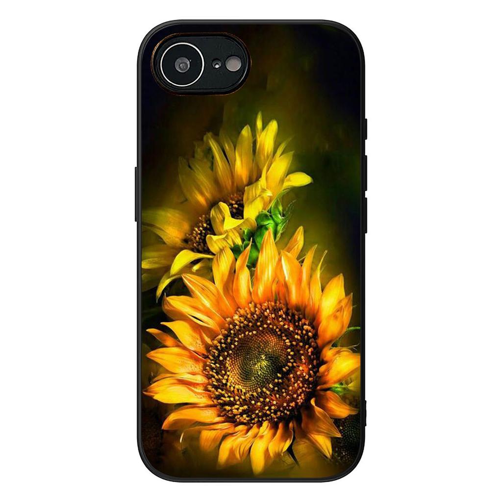 Sunflower Flower Art Painted Colourful Phone Case for Samsung Galaxy A04 j7 J5 J2 Prime J8 A01 A02 A03 A42 M06 M16 M56 M23 G57