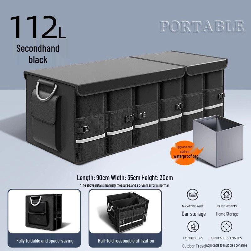 Hongqi Trunk Storage Box: Compatible with HS5, H6, HS3, HQ9, HS7, SQM5 Models.