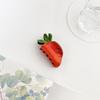 Cute and Versatile Hair ClipsFruit and Vegetable Grabber Back of The Head Updo Shark Clip Hair Accessory