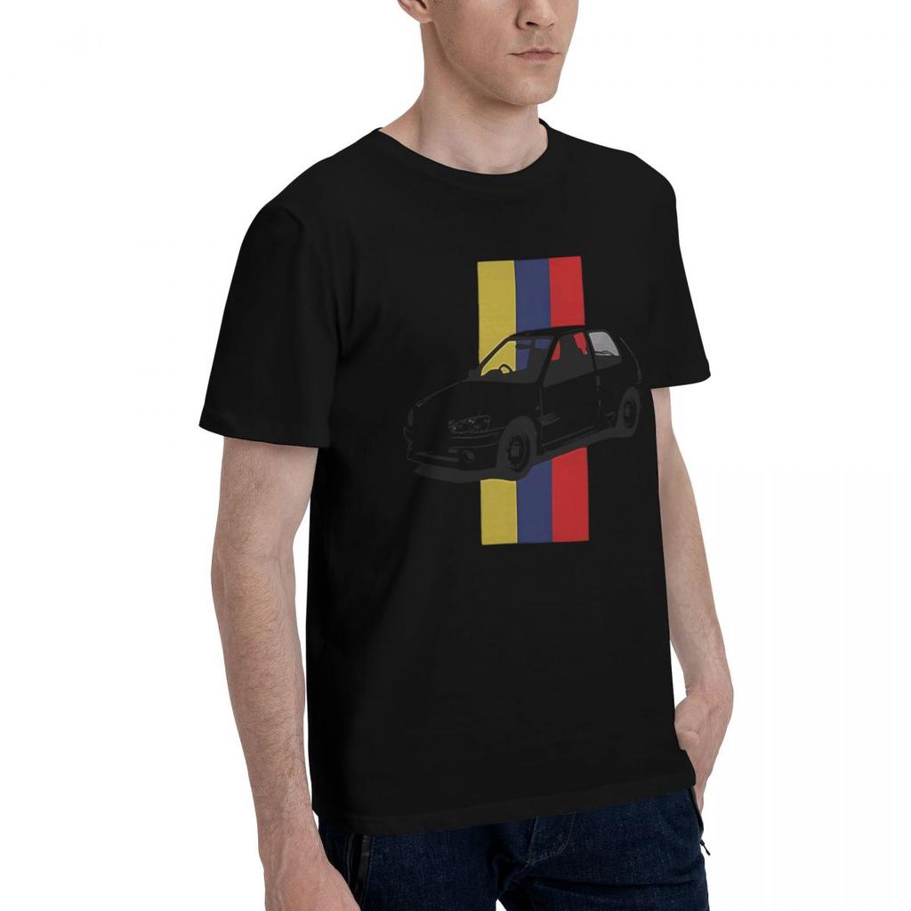 106 Rallye 100 Cotton Casual Breathable Confortable Anime High End Mens Clothing Funny Shirt
