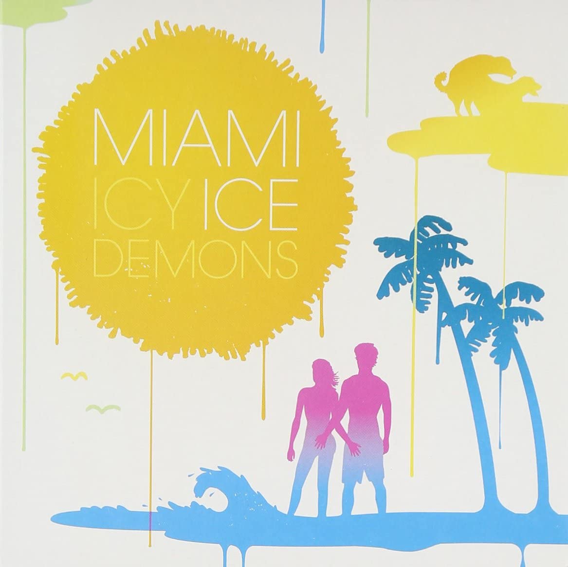 

CD ICY DEMONS - MIAMI ICE EASLI0004 Easel 2007 Japan ObiRock Used